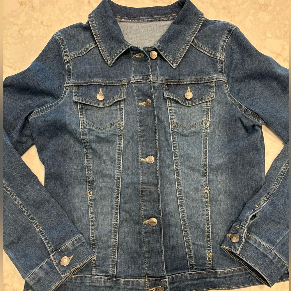 Women’s Riders by Lee Indigo Jean Jacket